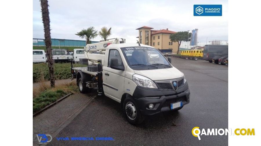 Piaggio PORTER NP6 1.5 PLM-RG Long Range CNG PIATTAFORMA AEREA Altro | VIVA BRESCIA DIESEL SPA