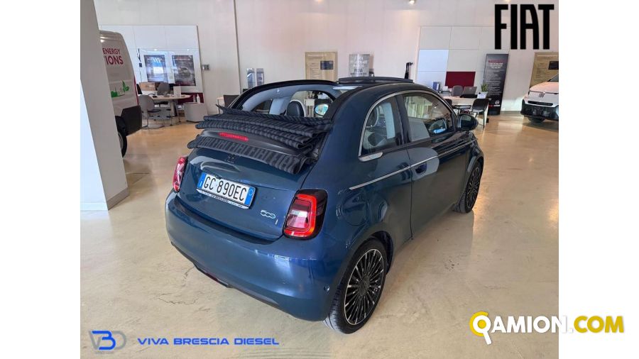 Fiat 500e Cabrio 42 kWh La Prima | Altro Altro | VIVA BRESCIA DIESEL SPA