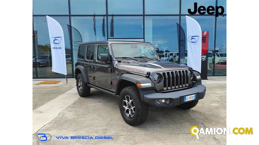 Jeep Wrangler Unlimited 2.0 Turbo Rubicon | Altro Altro | VIVA BRESCIA DIESEL SPA