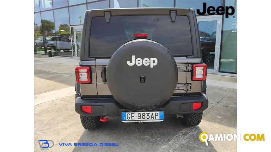 Jeep Wrangler Unlimited 2.0 Turbo Rubicon | Altro Altro | VIVA BRESCIA DIESEL SPA