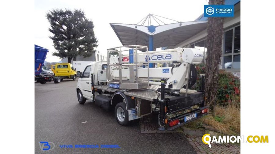 Piaggio PORTER NP6 1.5 PLM-RG Long Range CNG PIATTAFORMA AEREA Altro | VIVA BRESCIA DIESEL SPA