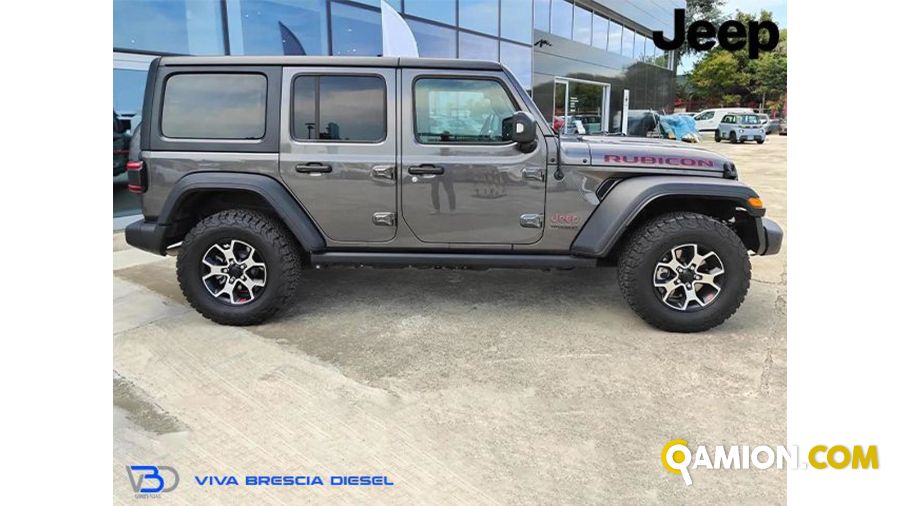 Jeep Wrangler Unlimited 2.0 Turbo Rubicon | Altro Altro | VIVA BRESCIA DIESEL SPA