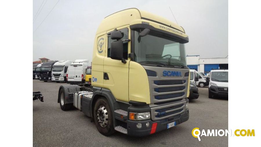 Scania G450 TRATTORE STRADALE G450 TRATTORE STRADALE | Motrice semirimorchio Altro | VIVA BRESCIA DIESEL SPA