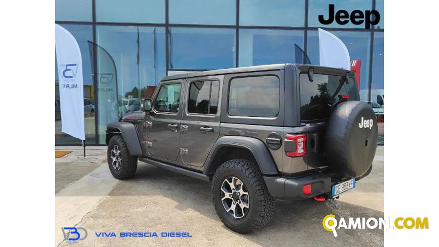 Jeep Wrangler Unlimited 2.0 Turbo Rubicon | Altro Altro | VIVA BRESCIA DIESEL SPA