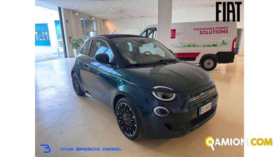 Fiat 500e Cabrio 42 kWh La Prima | Altro Altro | VIVA BRESCIA DIESEL SPA