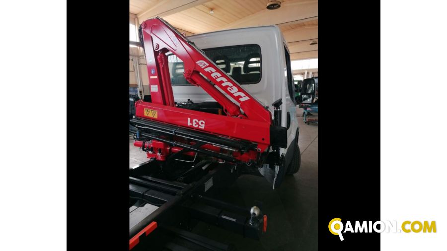 Iveco 35C16H3.0 - Cab 35C Daily 4x2 MY2019 35C16H3.0 - Cab 35C Daily 4x2 MY2019 | Leggero Cabinato > 35 q.li Cassone Ribaltabile con gru | ARA 1965 SpA