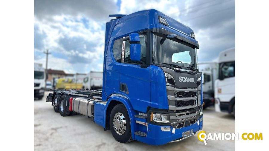 Scania R500 B 6X2