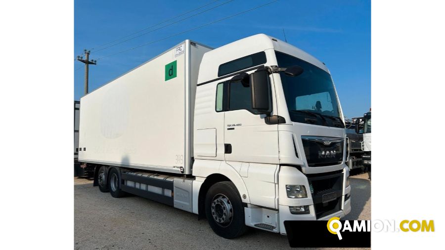 Man TGX tgx26.480 | Altro Altro