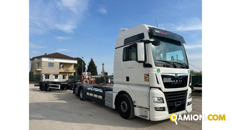 Man TGX 26.460 6X2-2 BL TGX 26.460 6X2-2 BL