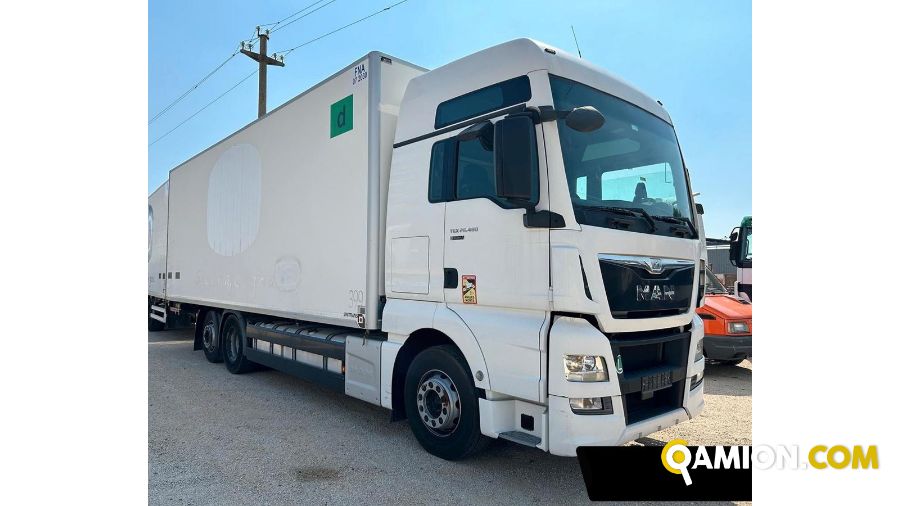 Man TGX tgx26.480 | Altro Altro