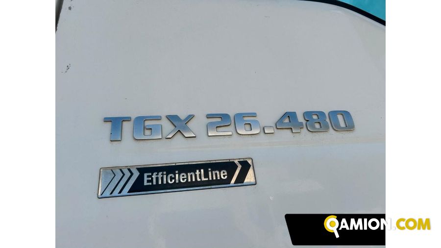 Man TGX tgx26.480 | Altro Altro