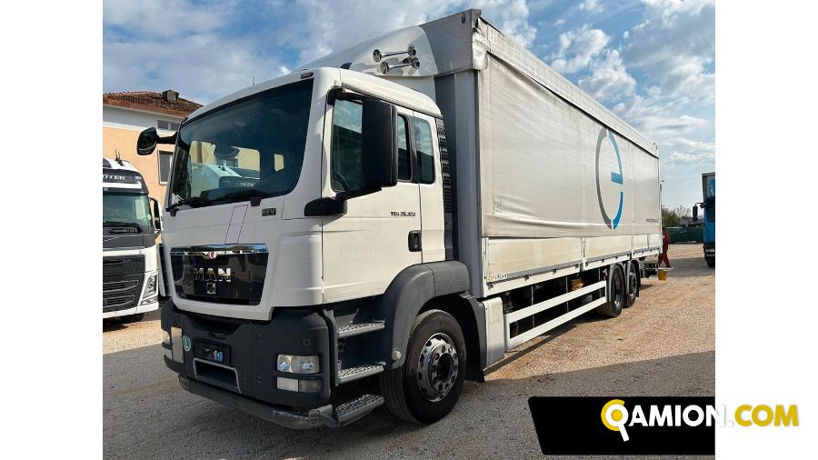 Man TGS tgs26.320 | Altro Altro