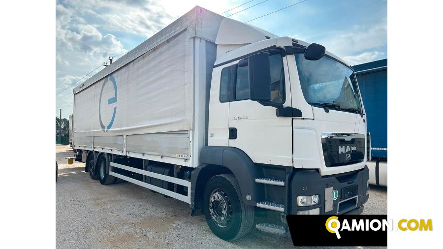 Man TGS tgs26.320 | Altro Altro