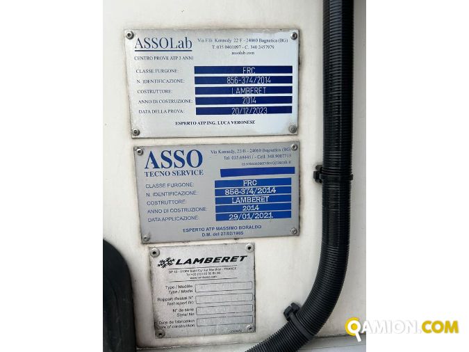 Lamberet Semirimorchio Frigo Semirimorchio Frigo