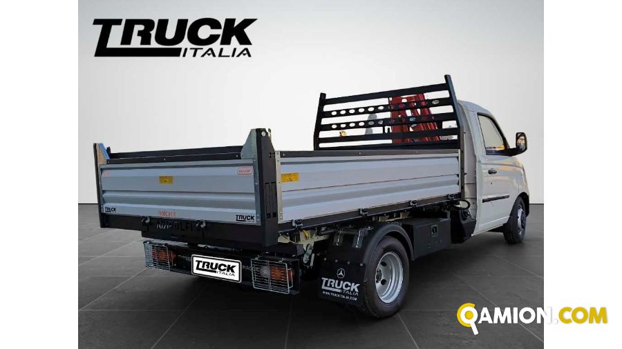 Piaggio NP6  NP6 TWB CHAS 325 LR LPG TOP WHITE | Altro Altro