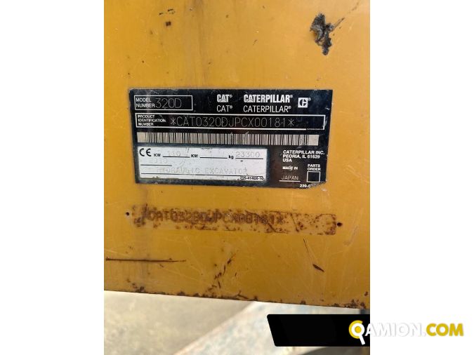 Cartepillar 320D 320D | Altro Altro | USED TRUCK S.R.L.