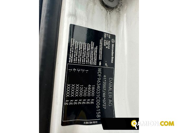 Mercedes Actros 1845 Actros 1845 | Altro Altro | USED TRUCK S.R.L.