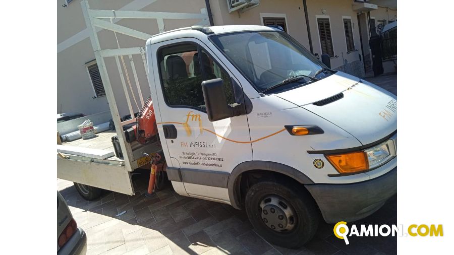 Iveco 35C15 FURGONE CON SPONDA 35C15 FURGONE CON SPONDA