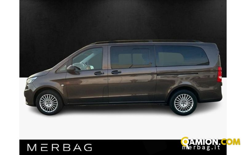 Mercedes VITO Mixto 119 4MATIC Extralong  | Leggero Furgone <= 35 q.li Altro | Merbag S.p.A.
