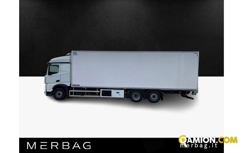 Mercedes ACTROS actros 2548 | Altro Altro | Merbag S.p.A.