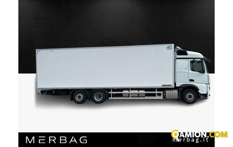 Mercedes ACTROS actros 2548 | Altro Altro | Merbag S.p.A.