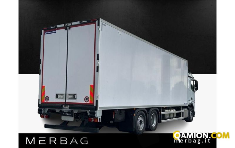 Mercedes ACTROS actros 2548 | Altro Altro | Merbag S.p.A.