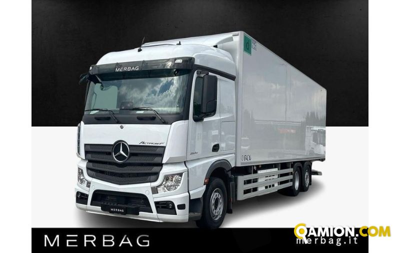 Mercedes ACTROS F 2546 L | Motrice Altro | Merbag S.p.A.