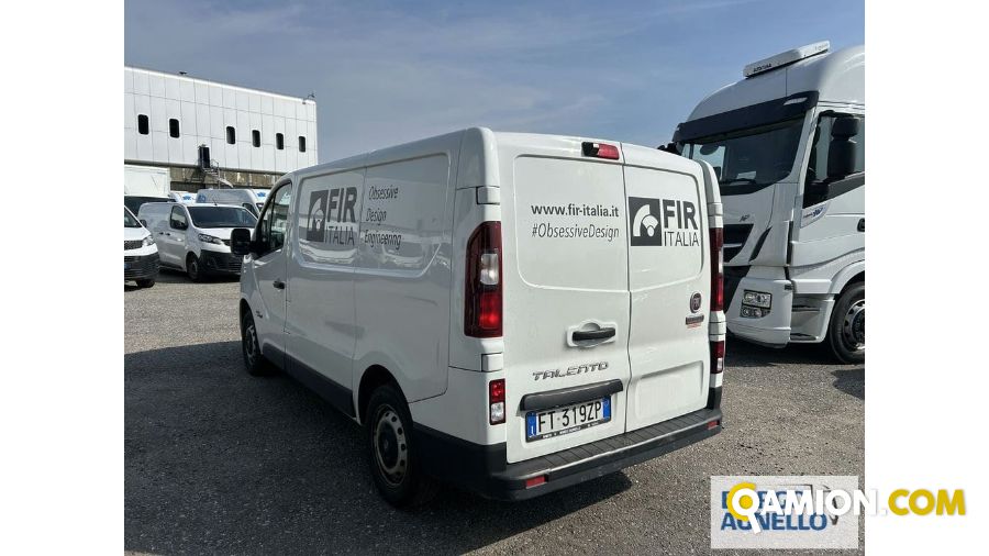 Fiat TALENTO TALENTO | Leggero Furgone > 35 q.li Altro | Borgo Agnello S.p.A.