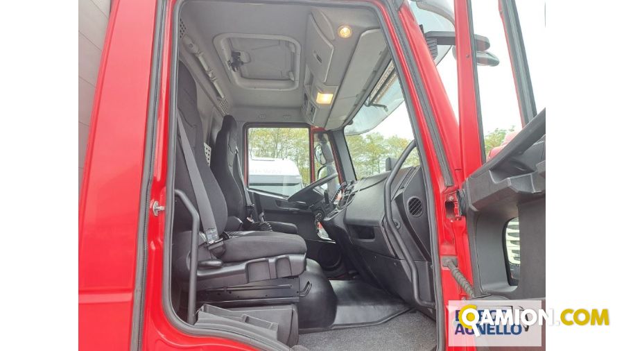 Iveco EUROCARGO ML180E32 P EUROCARGO ML180E32 P | Motrice Cassone fisso con centina | Borgo Agnello S.p.A.
