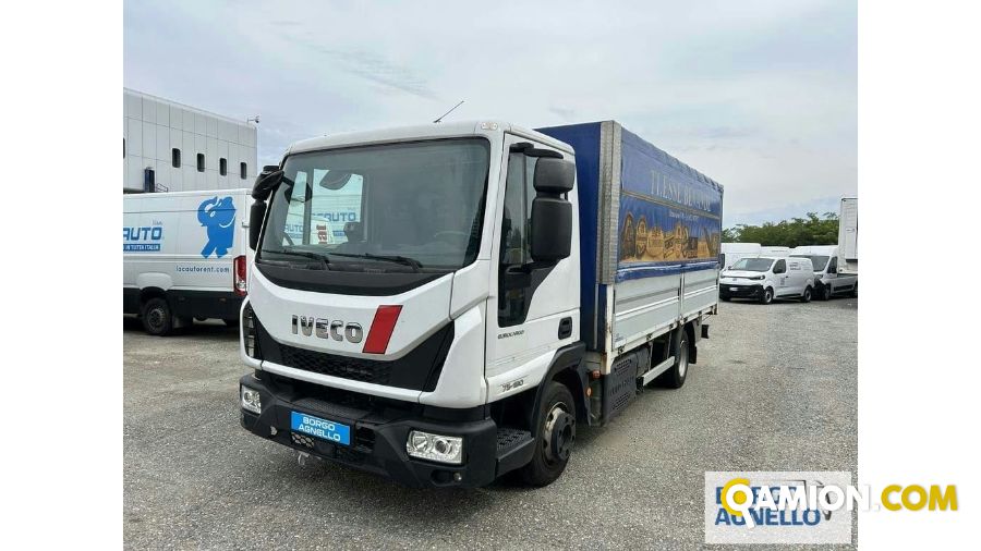 Iveco EUROCARGO ML75E19 EUROCARGO ML75E19 | Motrice Cassone fisso con centina | Borgo Agnello S.p.A.
