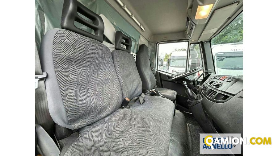 Iveco EUROCARGO ML75E19 EUROCARGO ML75E19 | Motrice Cassone fisso con centina | Borgo Agnello S.p.A.