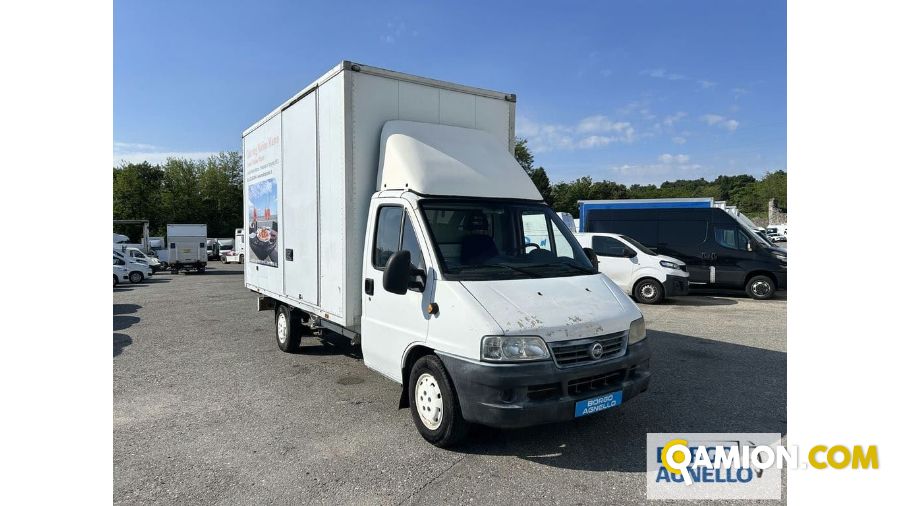 Fiat DUCATO DUCATO | Leggero Furgone > 35 q.li Altro | Borgo Agnello S.p.A.