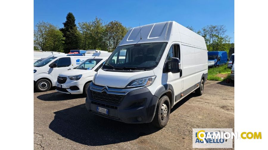 Citroen JUMPER JUMPER | Leggero Furgone > 35 q.li Altro | Borgo Agnello S.p.A.