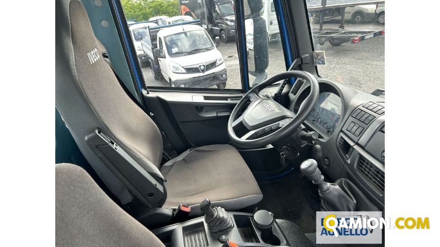 Iveco EUROCARGO ML160E28 EUROCARGO ML160E28 | Motrice Cassone fisso | Borgo Agnello S.p.A.