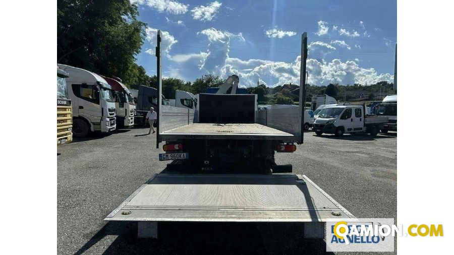 Iveco EUROCARGO ML160E28 EUROCARGO ML160E28 | Motrice Cassone fisso con Gru | Borgo Agnello S.p.A.