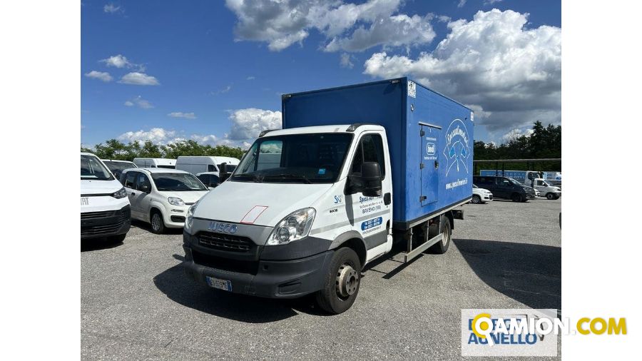 Iveco DAILY 60C15 DAILY 60C15 | Motrice Isotermico / coibentato | Borgo Agnello S.p.A.