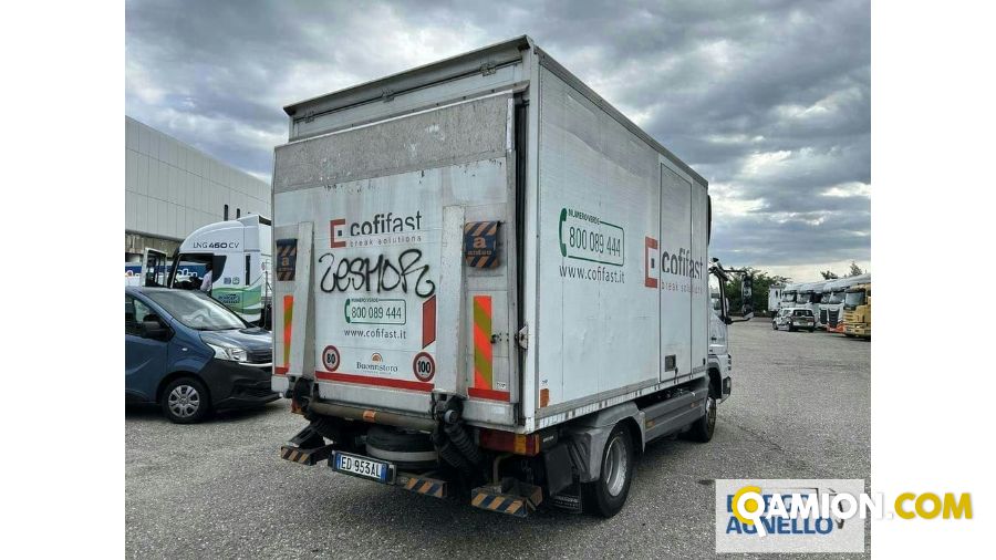 Mercedes ATEGO ATEGO | Motrice Furgonato | Borgo Agnello S.p.A.