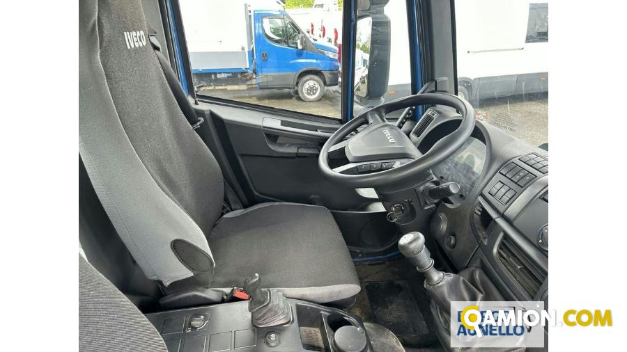 Iveco EUROCARGO ML160E28 EUROCARGO ML160E28 | Motrice Cassone fisso | Borgo Agnello S.p.A.