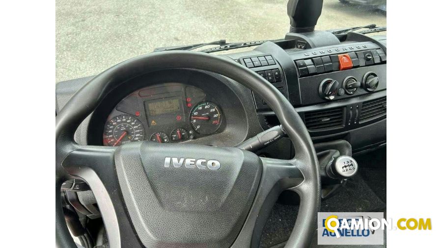 Iveco EUROCARGO ML75E19 EUROCARGO ML75E19 | Motrice Cassone fisso con centina | Borgo Agnello S.p.A.