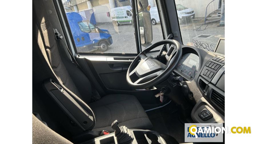 Iveco EUROCARGO ML120E25 P EUROCARGO ML120E25 P | Motrice Furgonato | Borgo Agnello S.p.A.