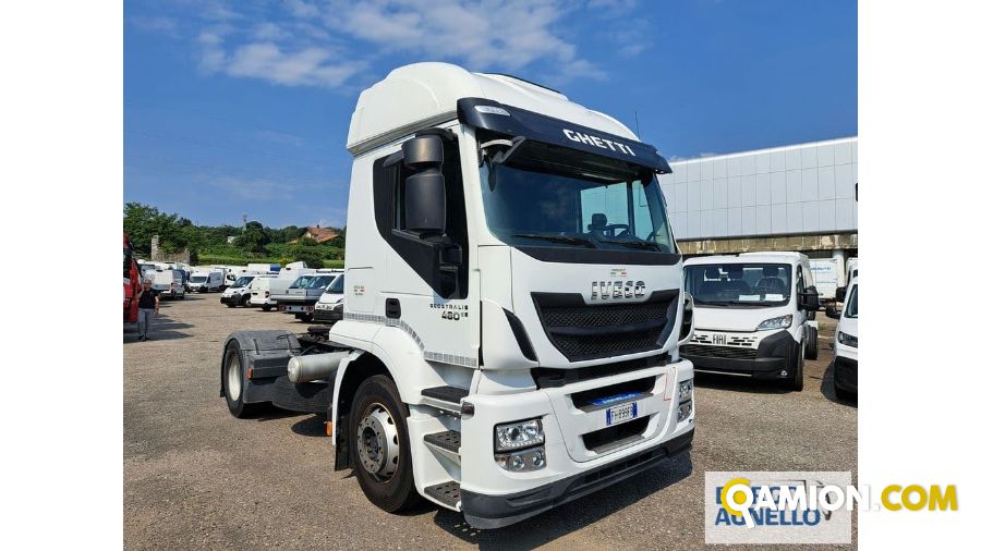 Iveco STRALIS TRATTORE AT-440S48T P STRALIS TRATTORE AT-440S48T P | Trattore Trattore | Borgo Agnello S.p.A.