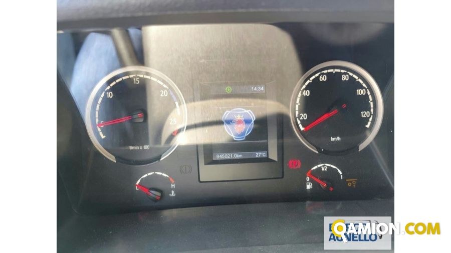 Scania CV360 CV360 | Motrice Scarrabile con gancio | Borgo Agnello S.p.A.