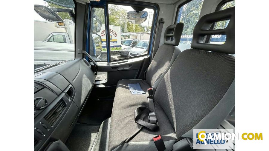 Iveco EUROCARGO ML160E28 EUROCARGO ML160E28 | Motrice Cassone fisso | Borgo Agnello S.p.A.
