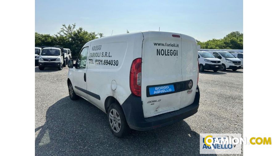 Fiat DOBLO DOBLO | Leggero Furgone > 35 q.li Altro | Borgo Agnello S.p.A.