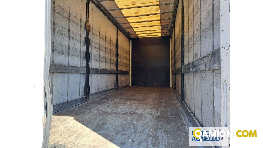 Omar  | Rimorchio Cassone fisso con centina | Borgo Agnello S.p.A.