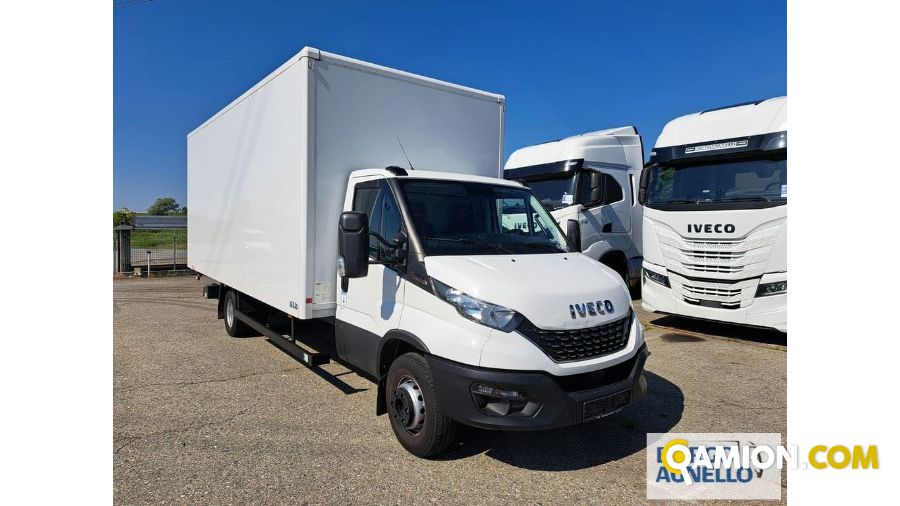Iveco DAILY 70C18HA8/P DAILY 70C18HA8/P | Motrice Furgonato | Borgo Agnello S.p.A.