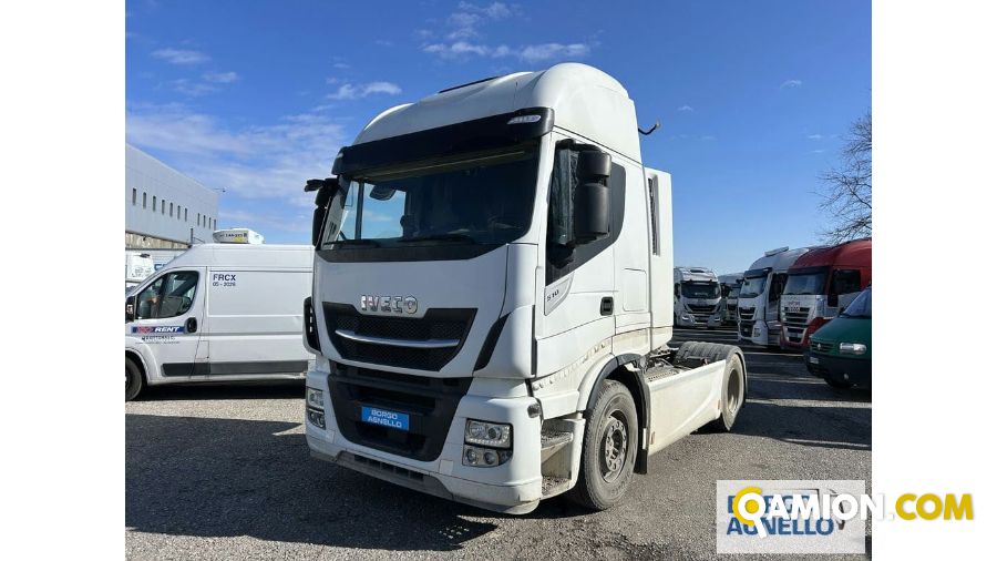 Iveco STRALIS TRATTORE AS440S51T/P STRALIS TRATTORE AS440S51T/P | Trattore Trattore | Borgo Agnello S.p.A.
