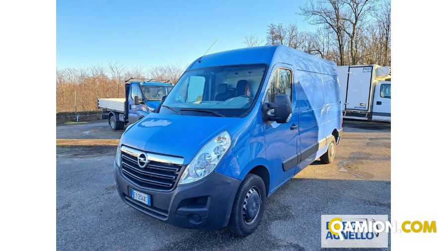 Opel MOVANO MOVANO | Leggero Furgone > 35 q.li Altro | Borgo Agnello S.p.A.