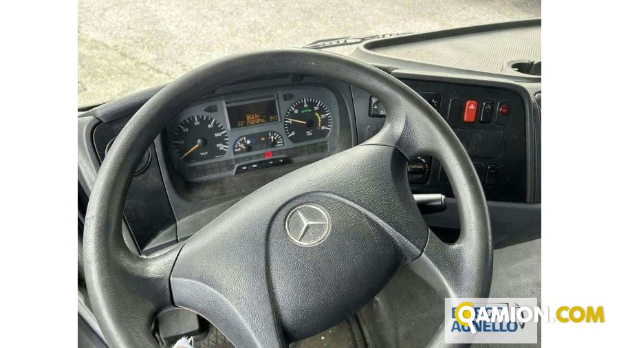 Mercedes ATEGO ATEGO | Motrice Furgonato | Borgo Agnello S.p.A.