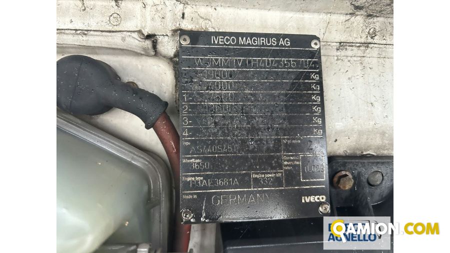 Iveco STRALIS TRATTORE AS440S45T/P STRALIS TRATTORE AS440S45T/P | Trattore Trattore | Borgo Agnello S.p.A.